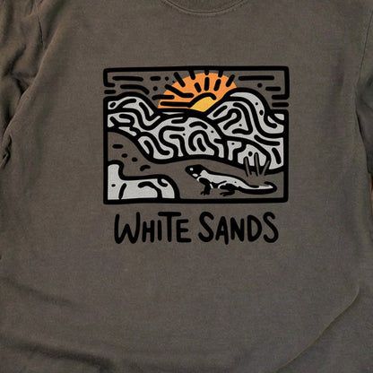 White Sands National Park Cotton Long Sleeve