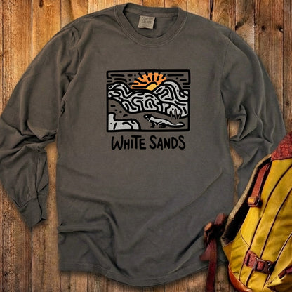 White Sands National Park Cotton Long Sleeve