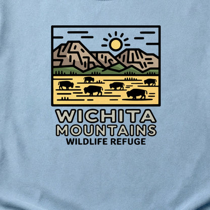 Wichita Mountains Wildlife Refuge Cotton T-Shirt