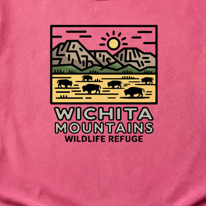 Wichita Mountains Wildlife Refuge Cotton T-Shirt