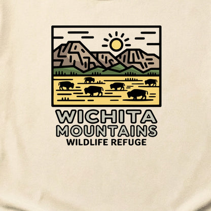 Wichita Mountains Wildlife Refuge Cotton T-Shirt