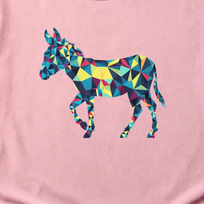 Wild Burro Mosaic Cotton T-Shirt