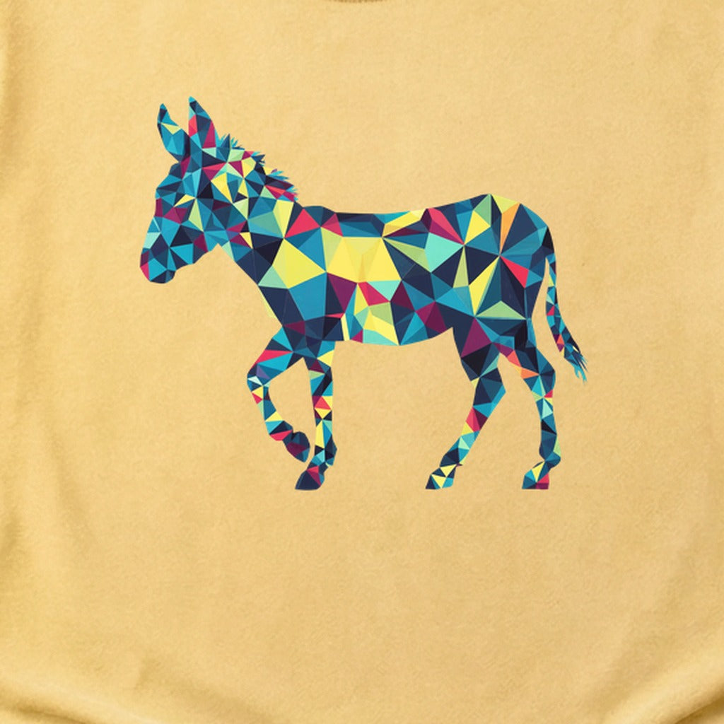 Wild Burro Mosaic Cotton T-Shirt