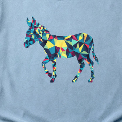 Wild Burro Mosaic Cotton T-Shirt