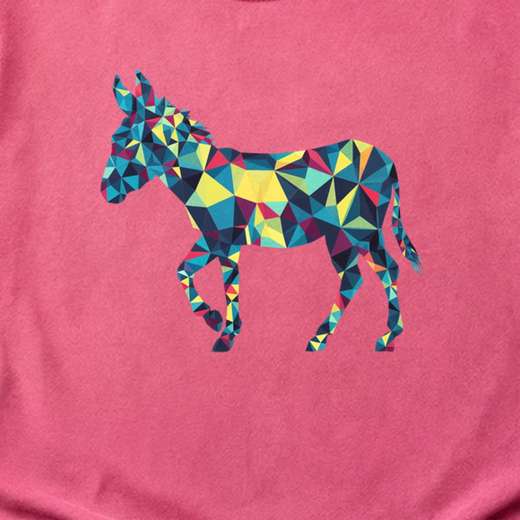 Wild Burro Mosaic Cotton T-Shirt