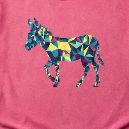 Wild Burro Mosaic Cotton T-Shirt