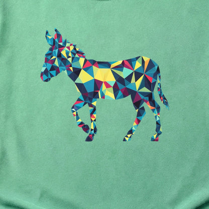Wild Burro Mosaic Cotton T-Shirt