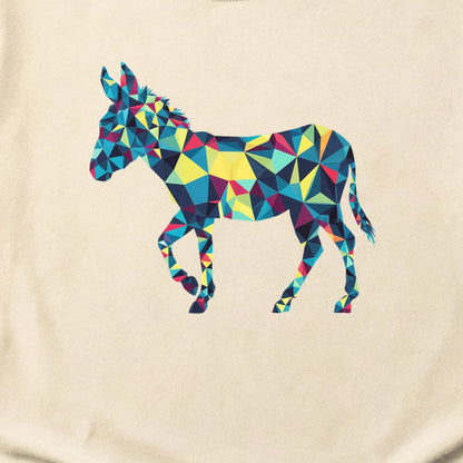 Wild Burro Mosaic Cotton T-Shirt