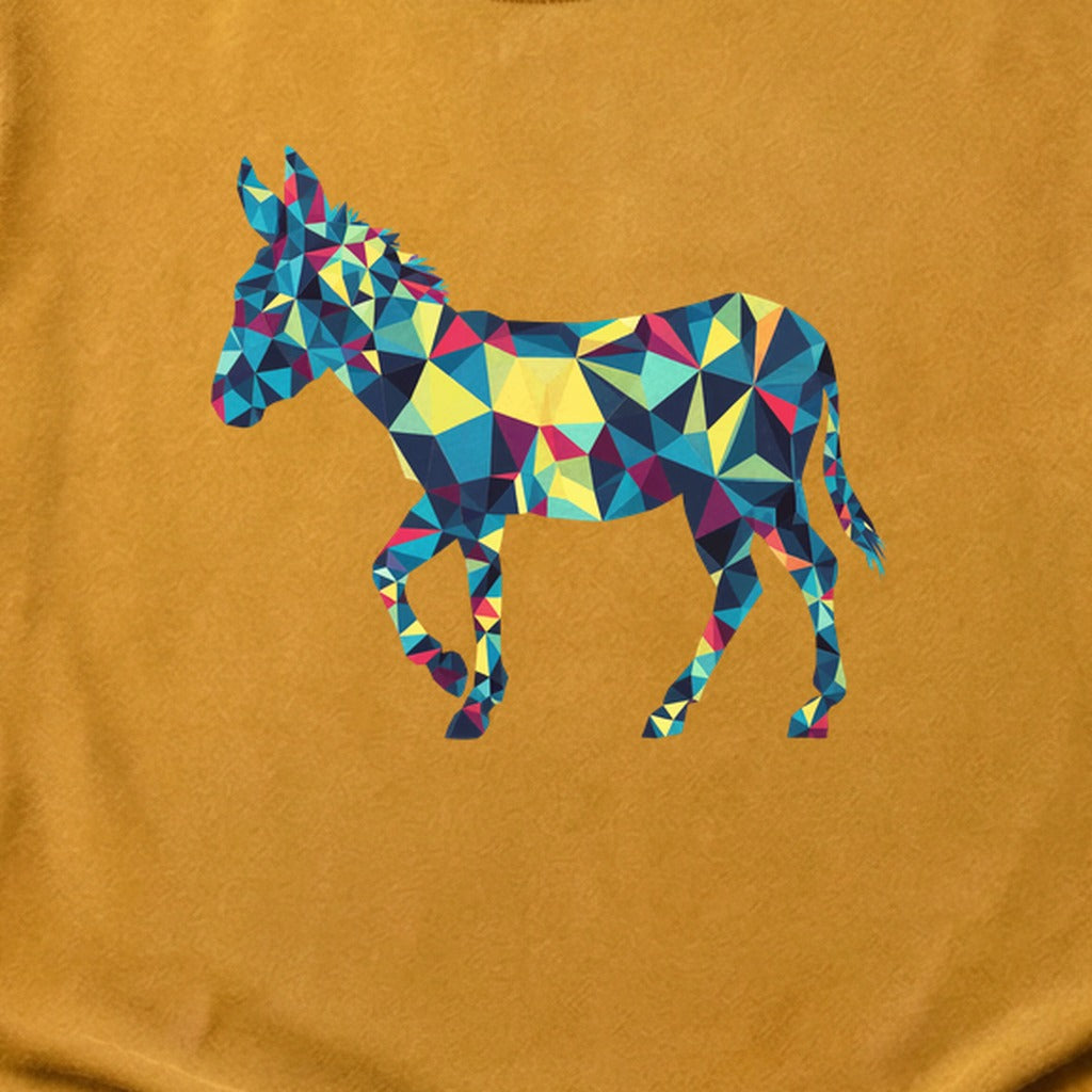 Wild Burro Mosaic Cotton T-Shirt