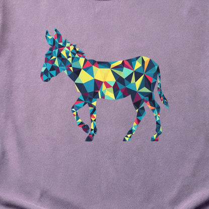 Wild Burro Mosaic Cotton T-Shirt
