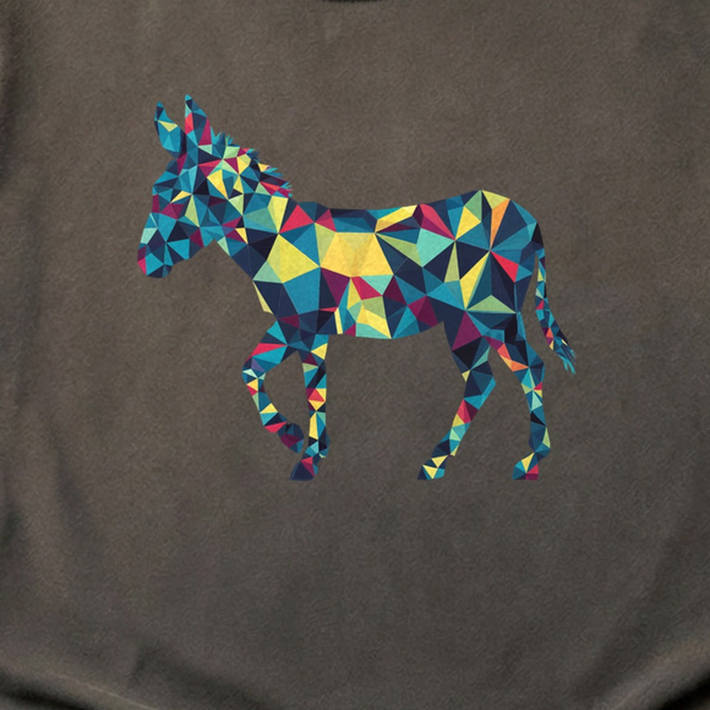 Wild Burro Mosaic Cotton T-Shirt