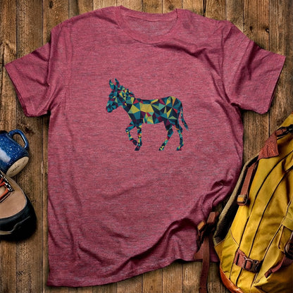 Wild Burro Mosaic T-Shirt