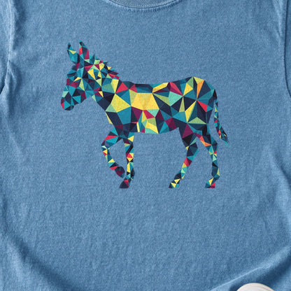 Wild Burro Mosaic Kids Cotton T-Shirt