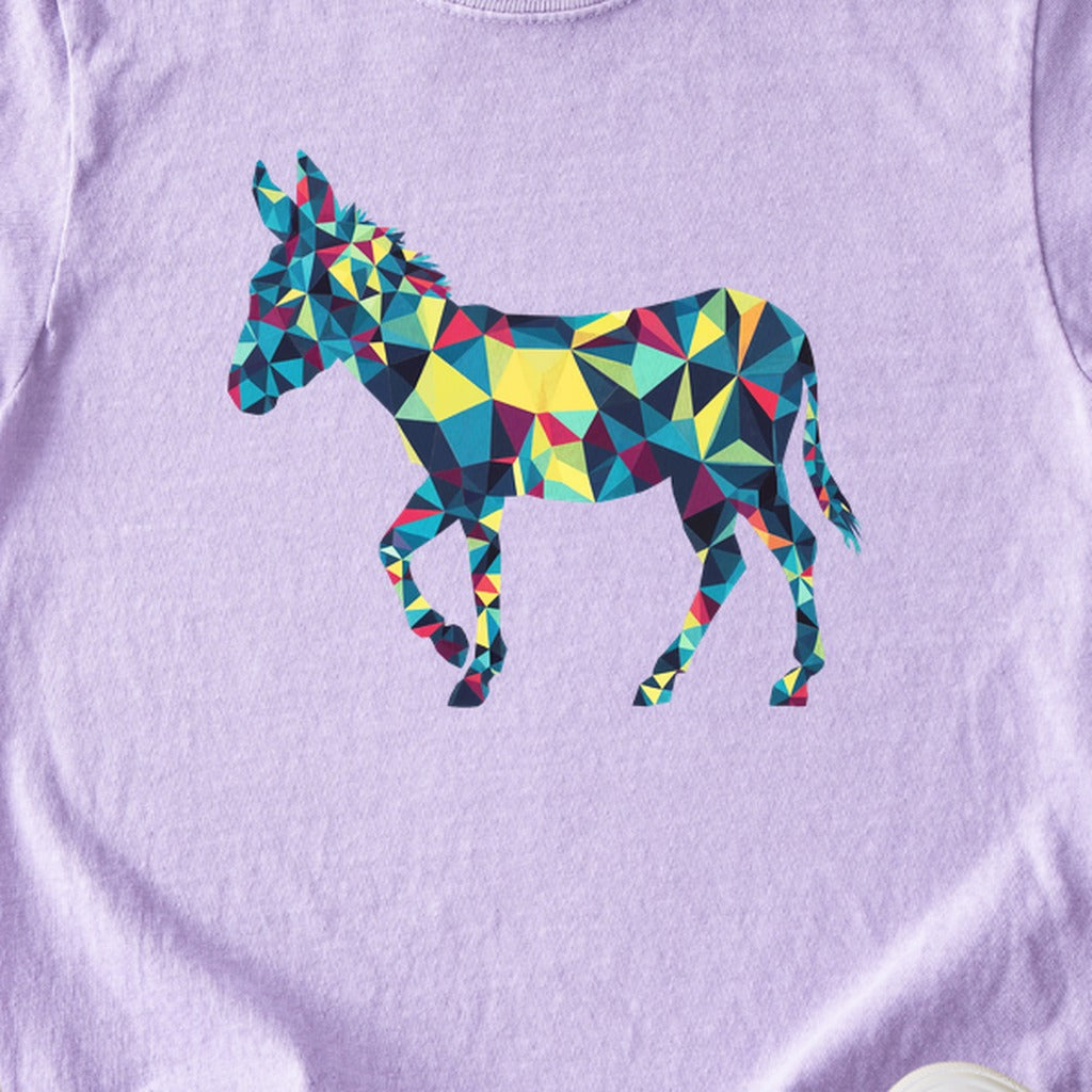 Wild Burro Mosaic Kids Cotton T-Shirt