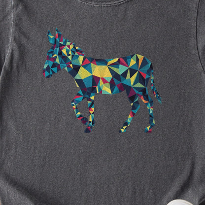 Wild Burro Mosaic Kids Cotton T-Shirt
