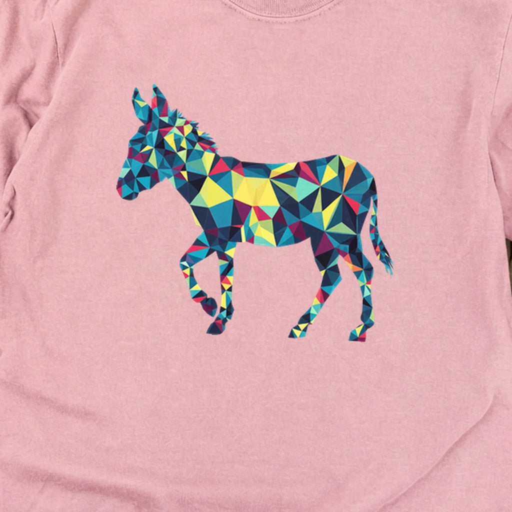 Wild Burro Mosaic Cotton Long Sleeve