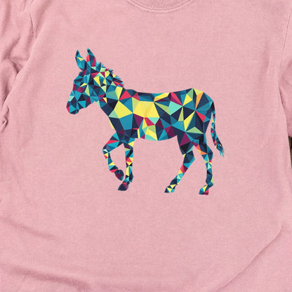 Wild Burro Mosaic Cotton Long Sleeve