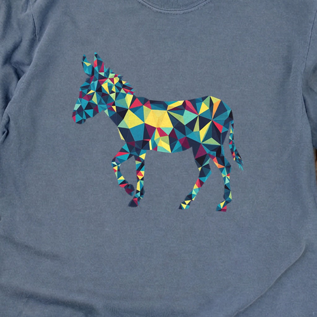 Wild Burro Mosaic Cotton Long Sleeve