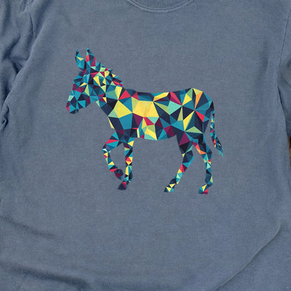 Wild Burro Mosaic Cotton Long Sleeve
