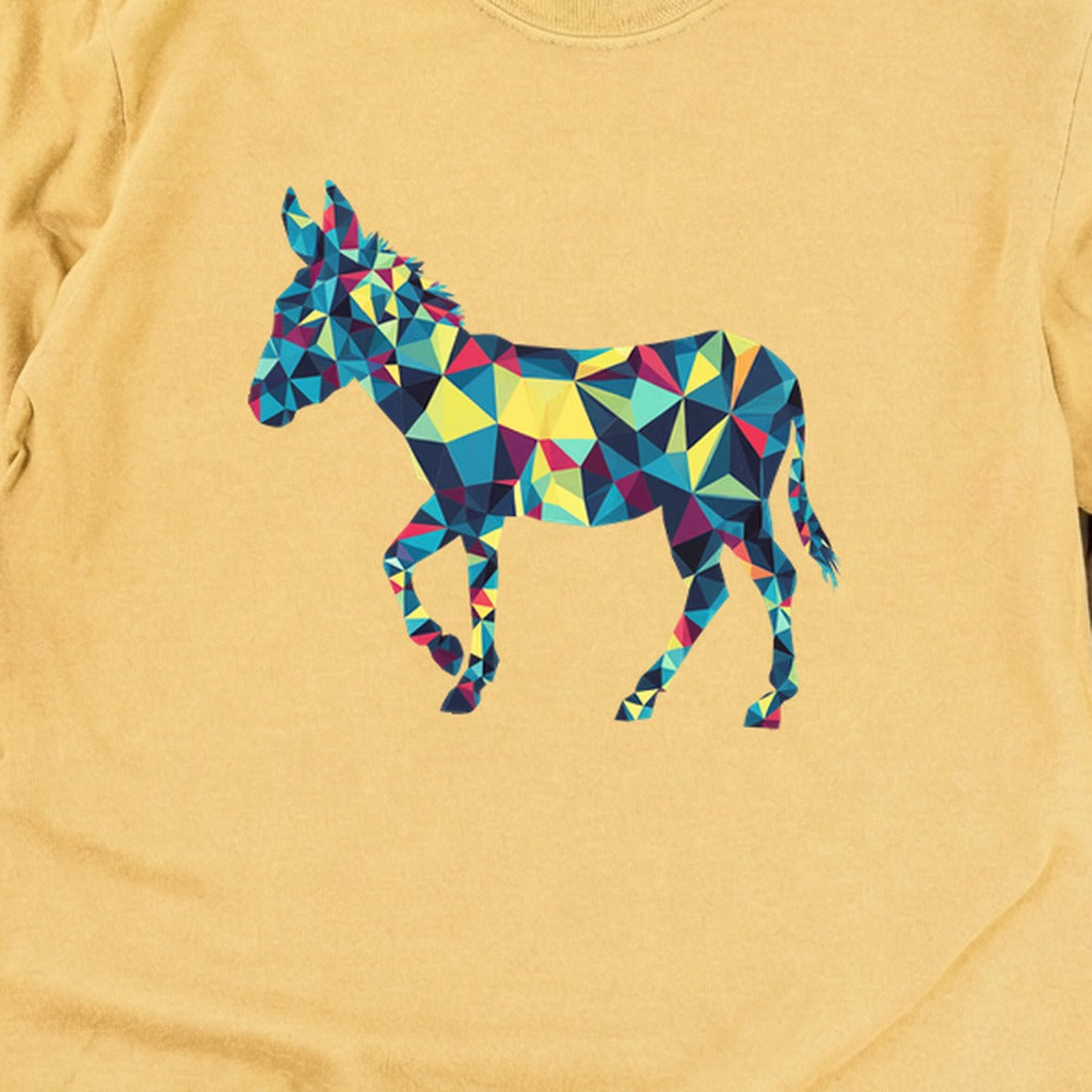 Wild Burro Mosaic Cotton Long Sleeve