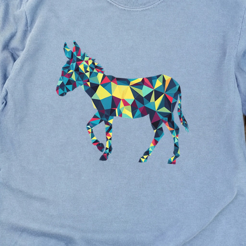 Wild Burro Mosaic Cotton Long Sleeve