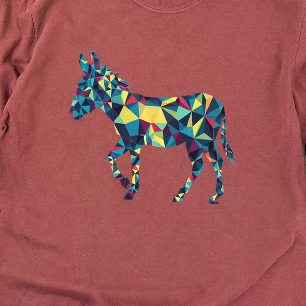 Wild Burro Mosaic Cotton Long Sleeve
