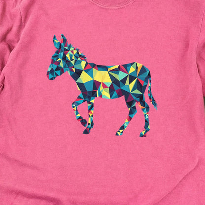 Wild Burro Mosaic Cotton Long Sleeve