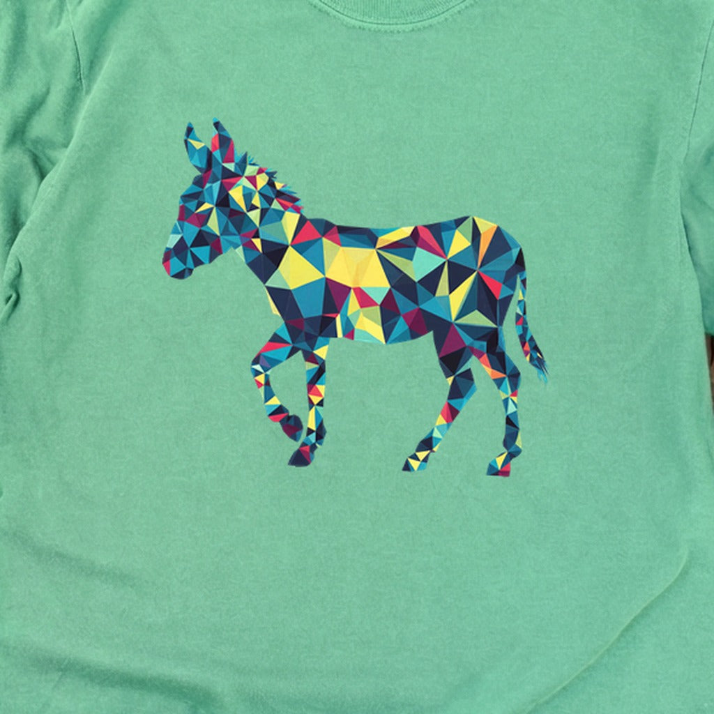 Wild Burro Mosaic Cotton Long Sleeve