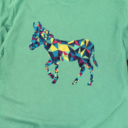 Wild Burro Mosaic Cotton Long Sleeve
