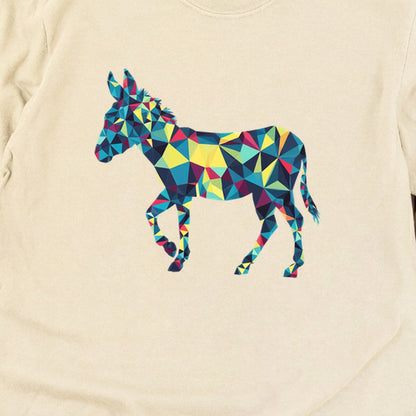 Wild Burro Mosaic Cotton Long Sleeve