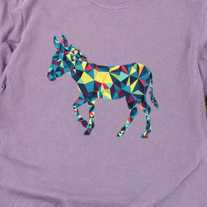 Wild Burro Mosaic Cotton Long Sleeve