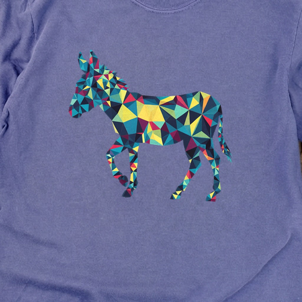 Wild Burro Mosaic Cotton Long Sleeve