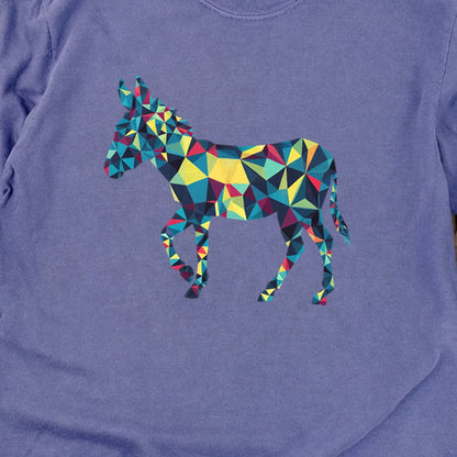 Wild Burro Mosaic Cotton Long Sleeve