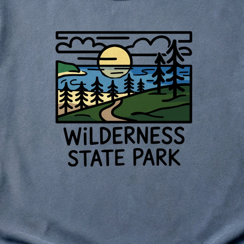 Wilderness State Park Cotton T-Shirt