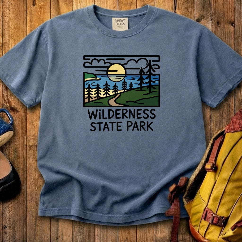 Wilderness State Park Cotton T-Shirt
