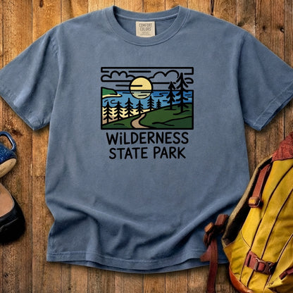 Wilderness State Park Cotton T-Shirt