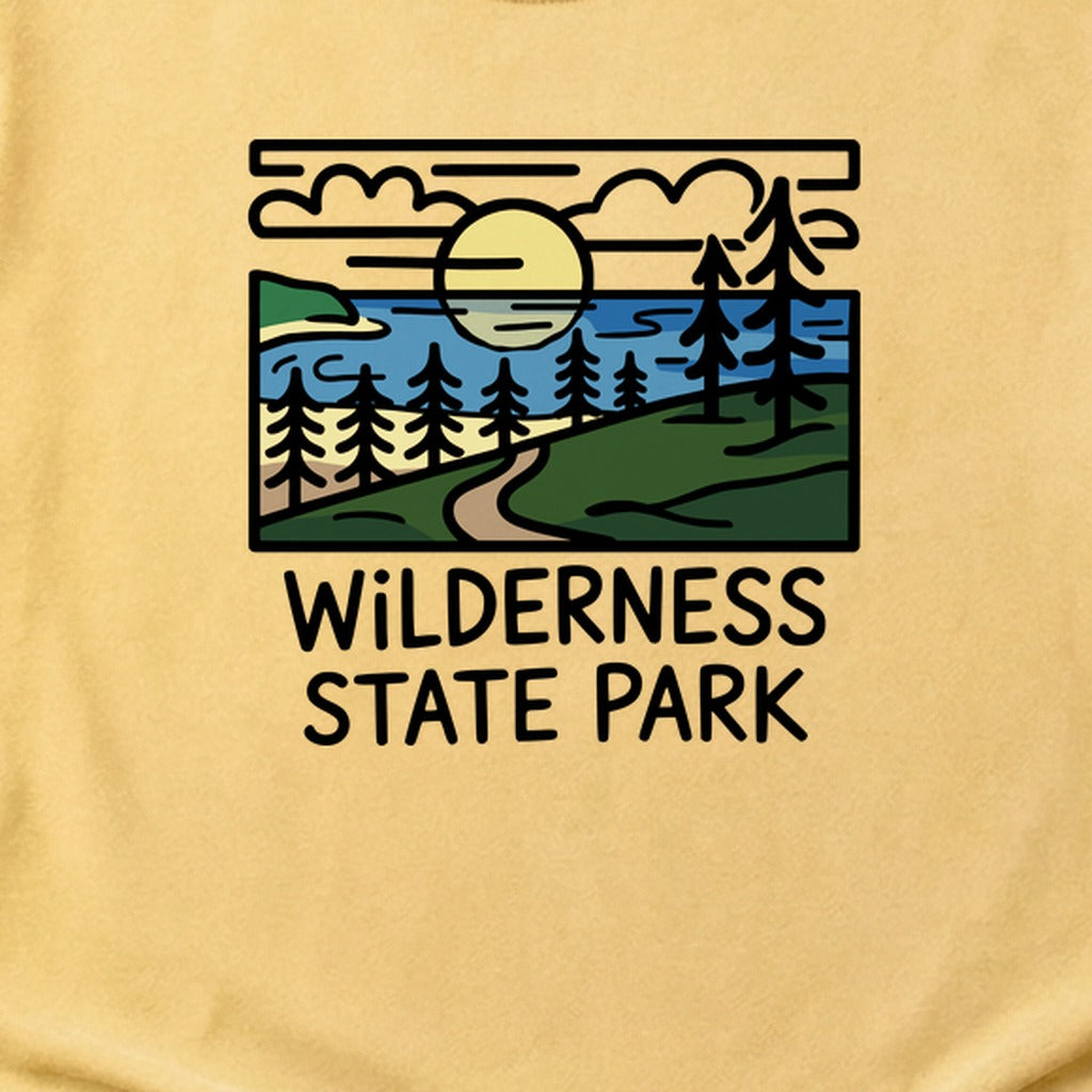 Wilderness State Park Cotton T-Shirt