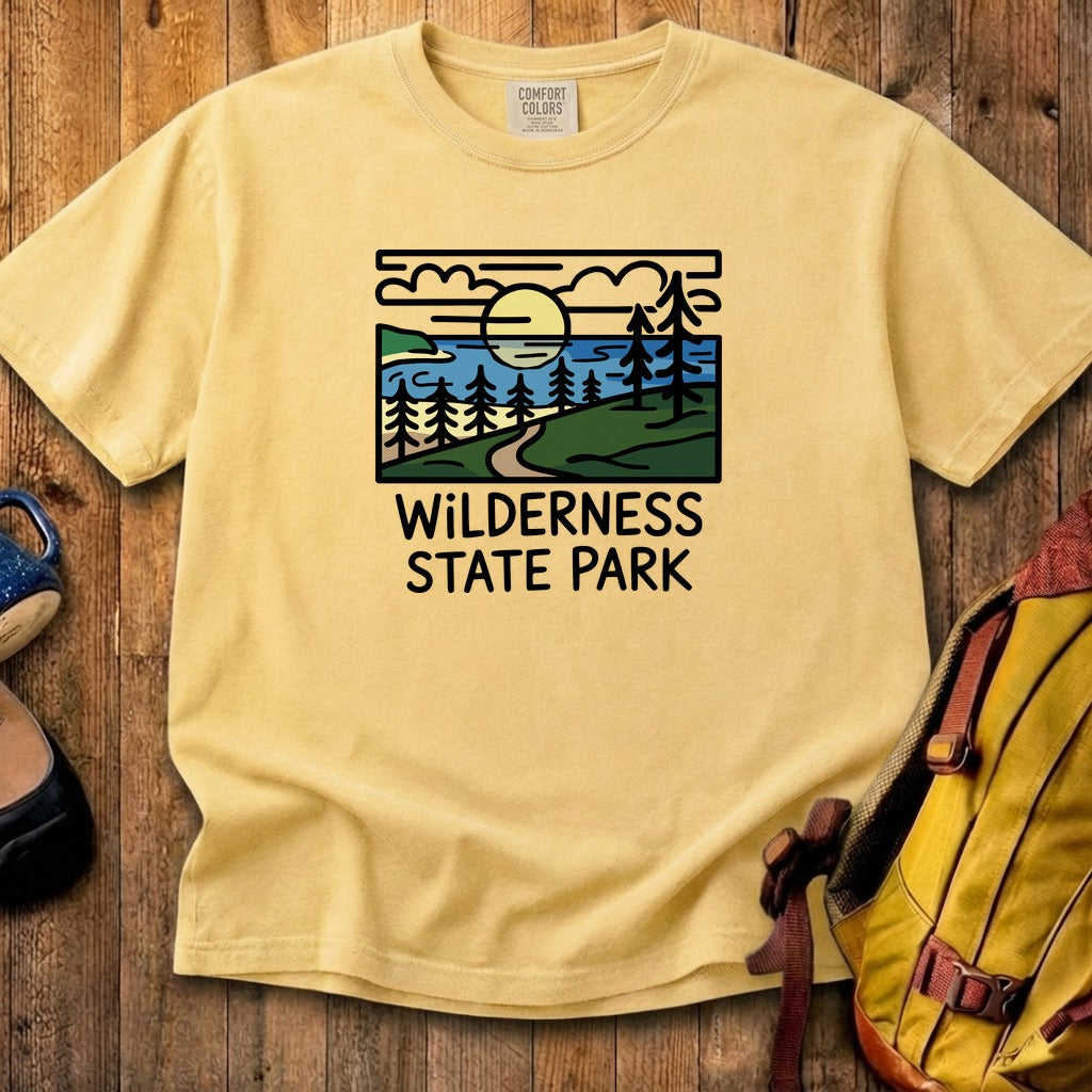Wilderness State Park Cotton T-Shirt
