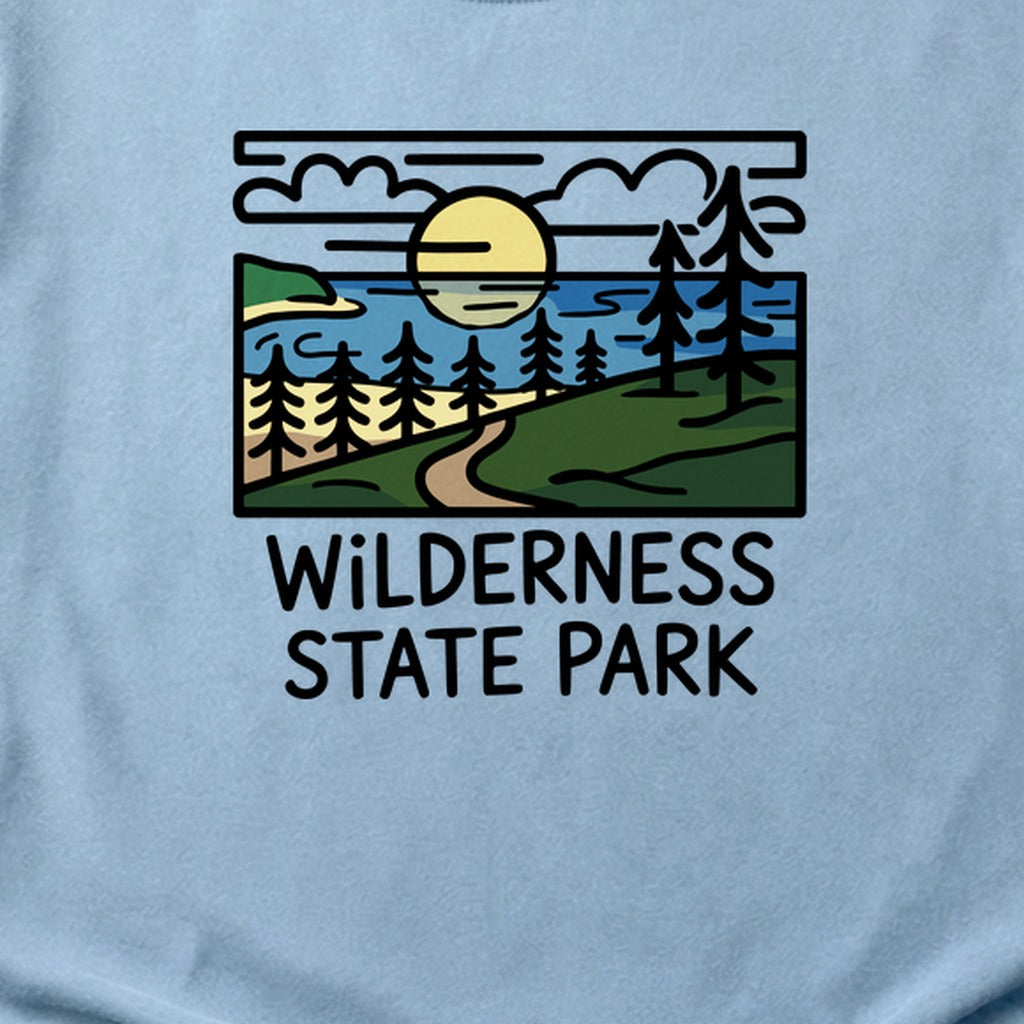 Wilderness State Park Cotton T-Shirt