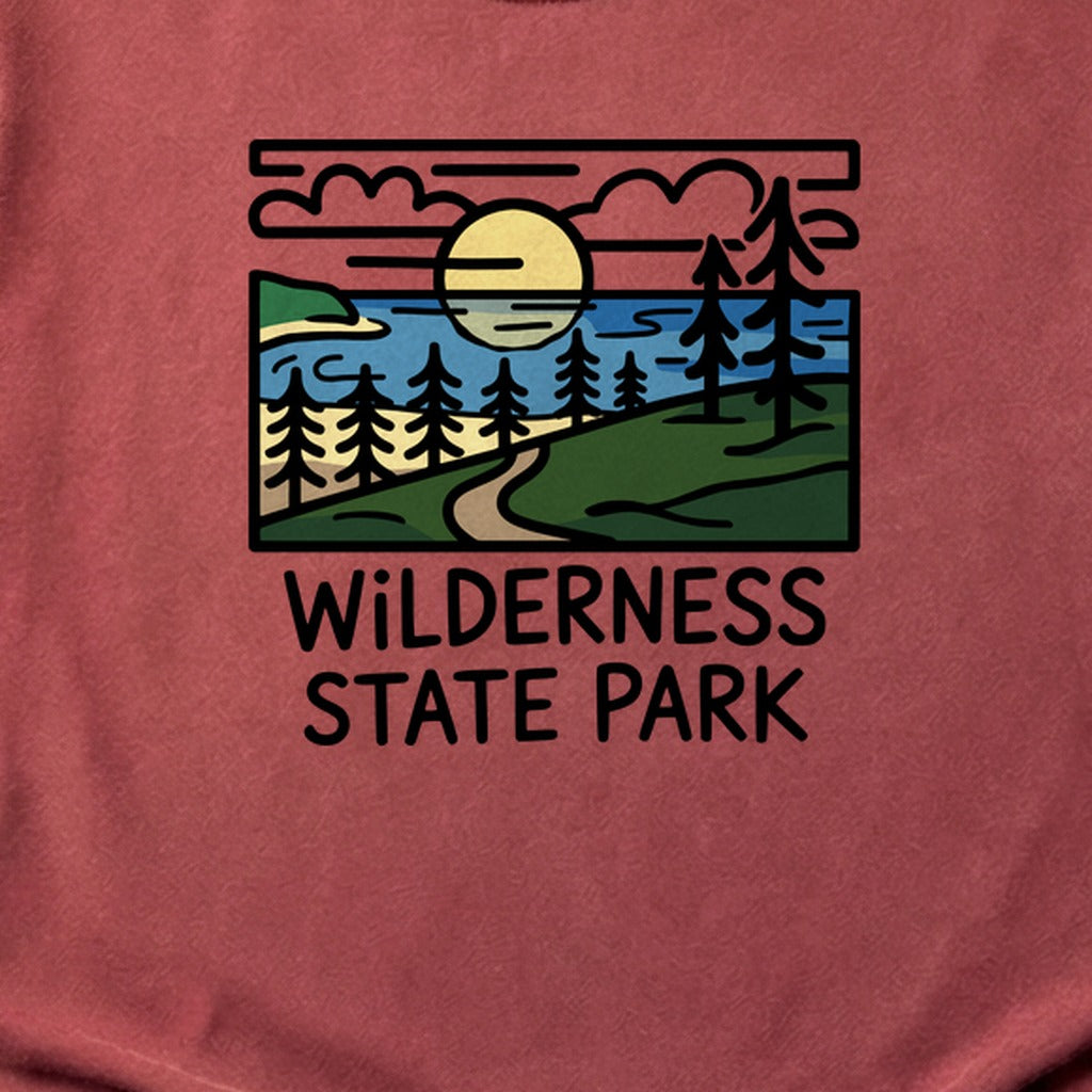 Wilderness State Park Cotton T-Shirt