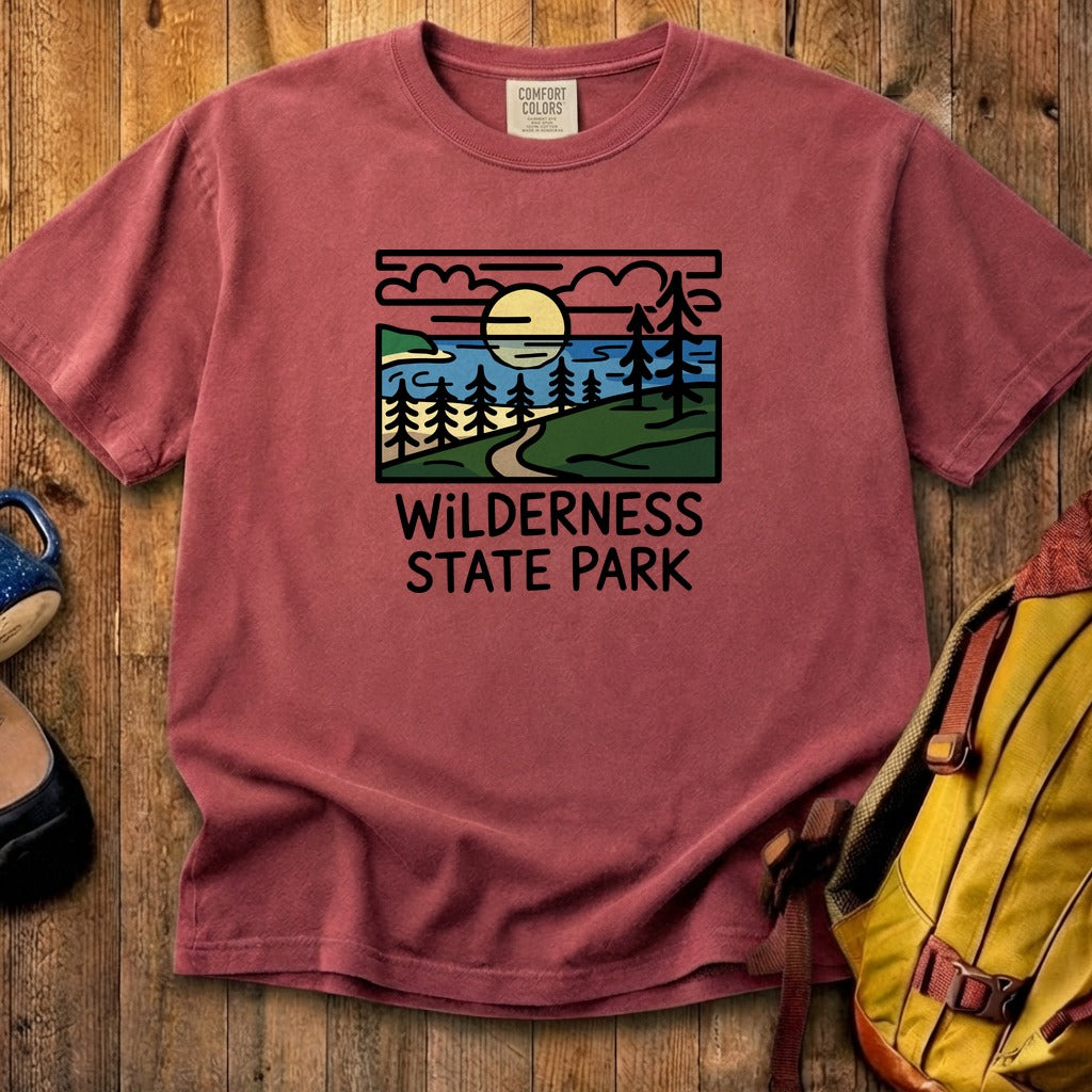 Wilderness State Park Cotton T-Shirt