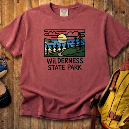 Wilderness State Park Cotton T-Shirt