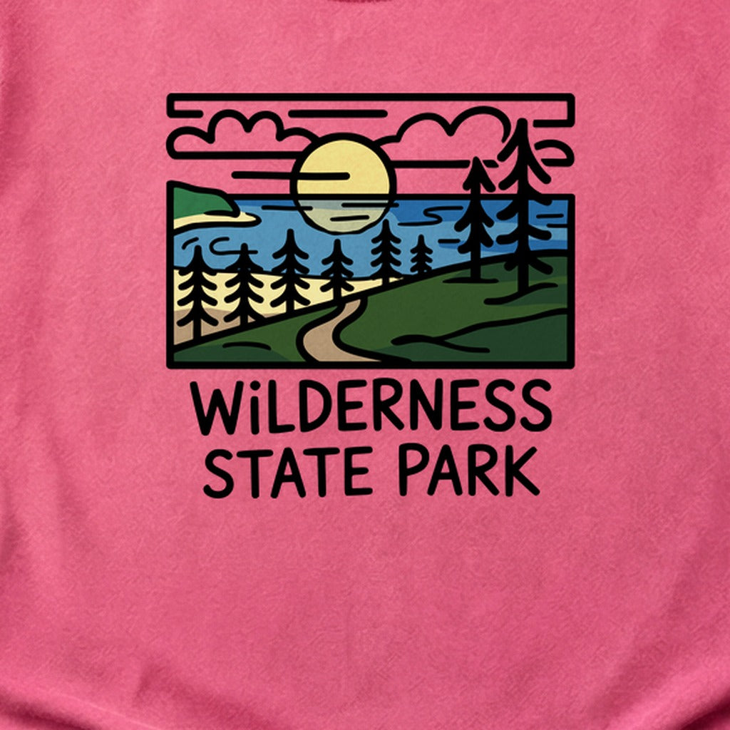 Wilderness State Park Cotton T-Shirt