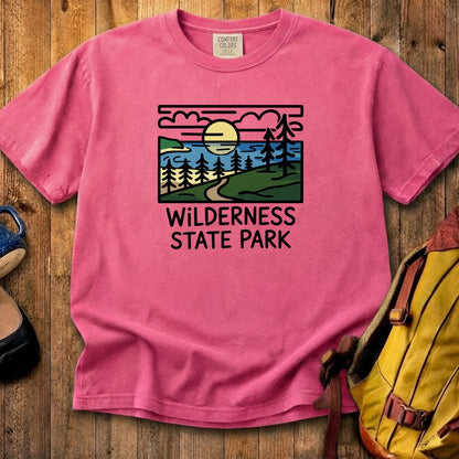 Wilderness State Park Cotton T-Shirt