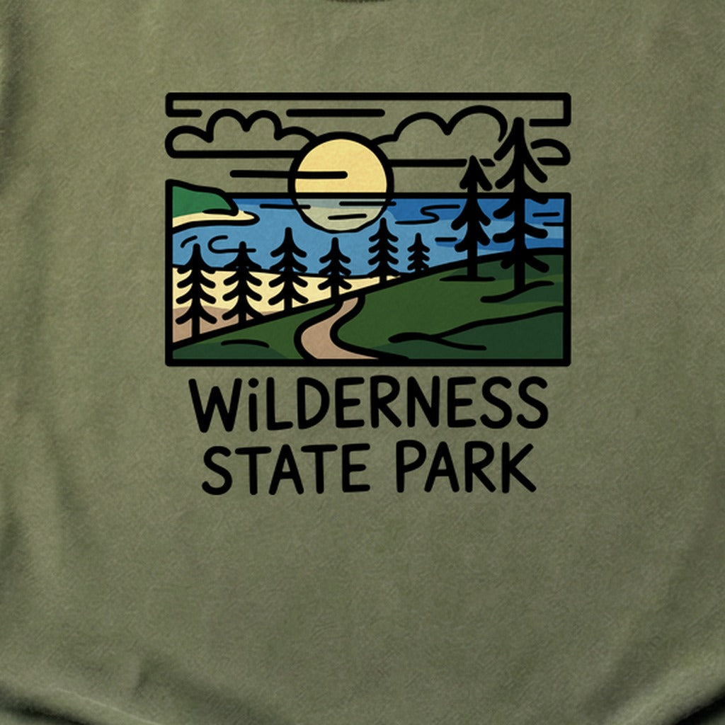 Wilderness State Park Cotton T-Shirt