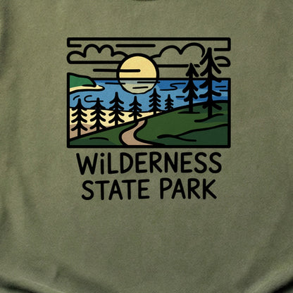 Wilderness State Park Cotton T-Shirt