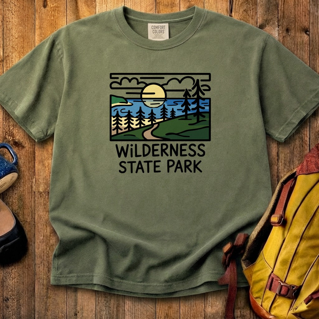 Wilderness State Park Cotton T-Shirt