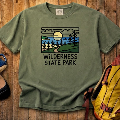 Wilderness State Park Cotton T-Shirt