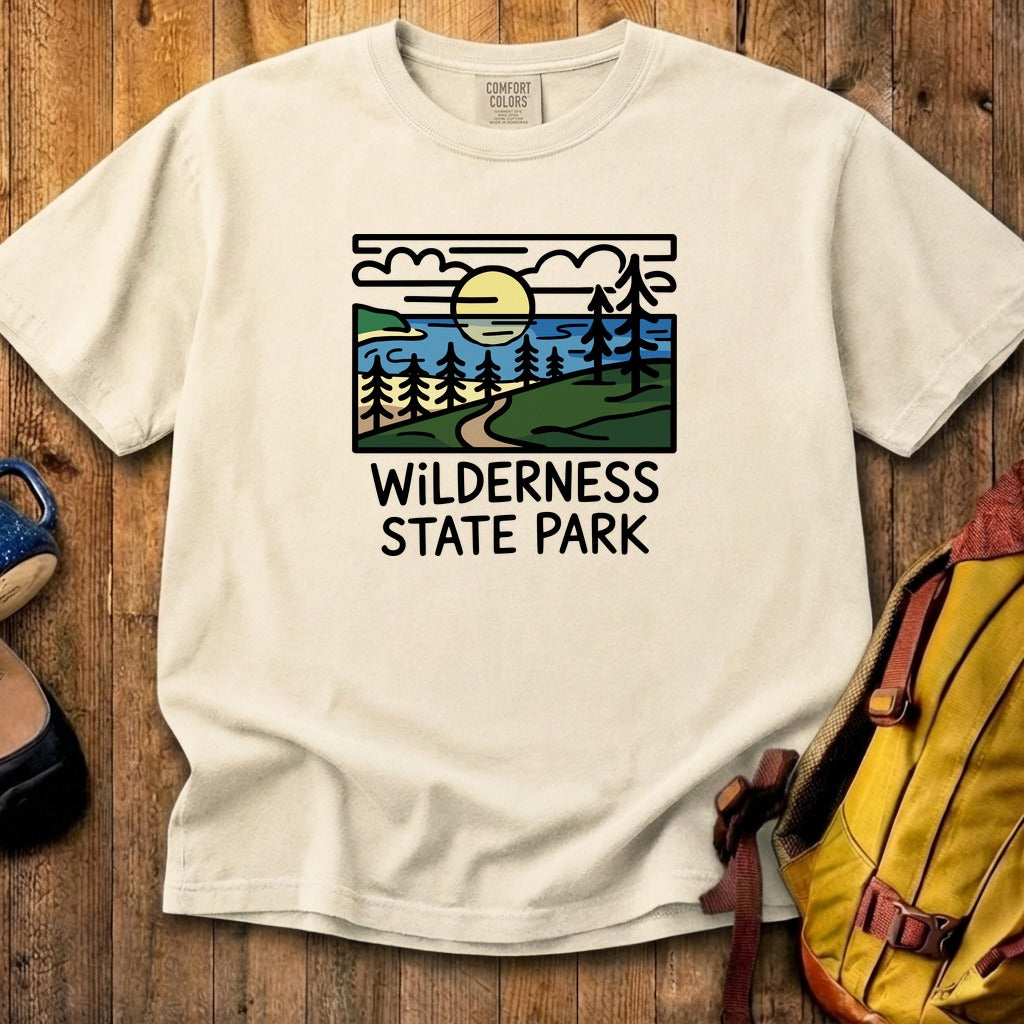 Wilderness State Park Cotton T-Shirt