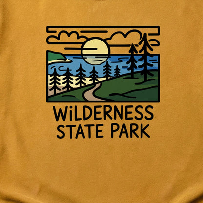 Wilderness State Park Cotton T-Shirt